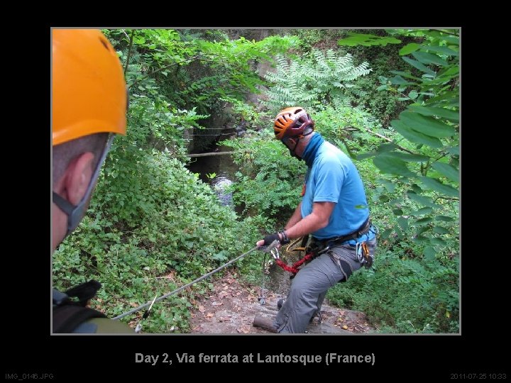 Day 2, Via ferrata at Lantosque (France) IMG_0146. JPG 2011 -07 -25 10: 33