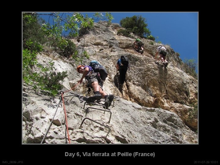 Day 6, Via ferrata at Peille (France) IMG_0809. JPG 2011 -07 -29 10: 01