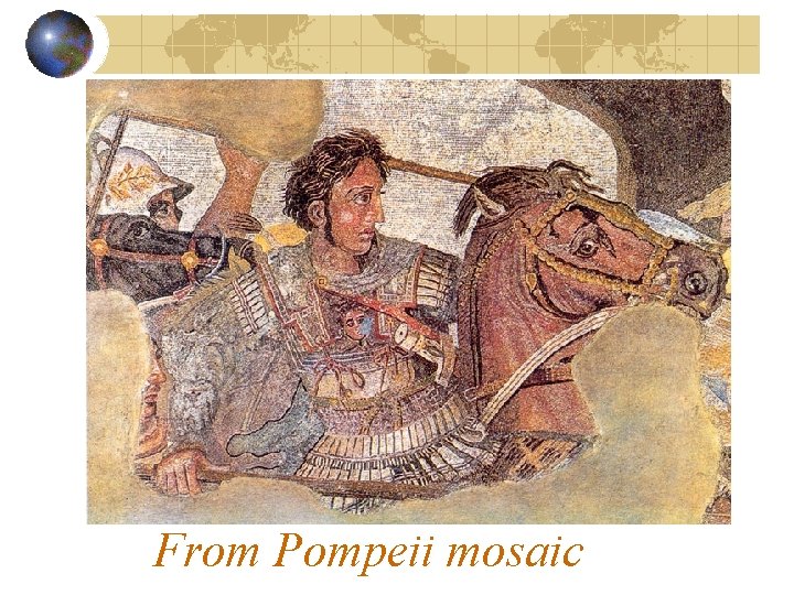 From Pompeii mosaic 