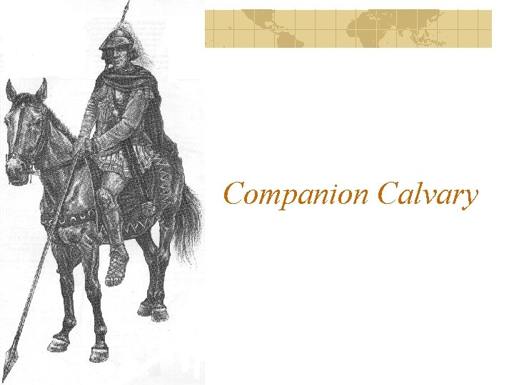 Companion Calvary 