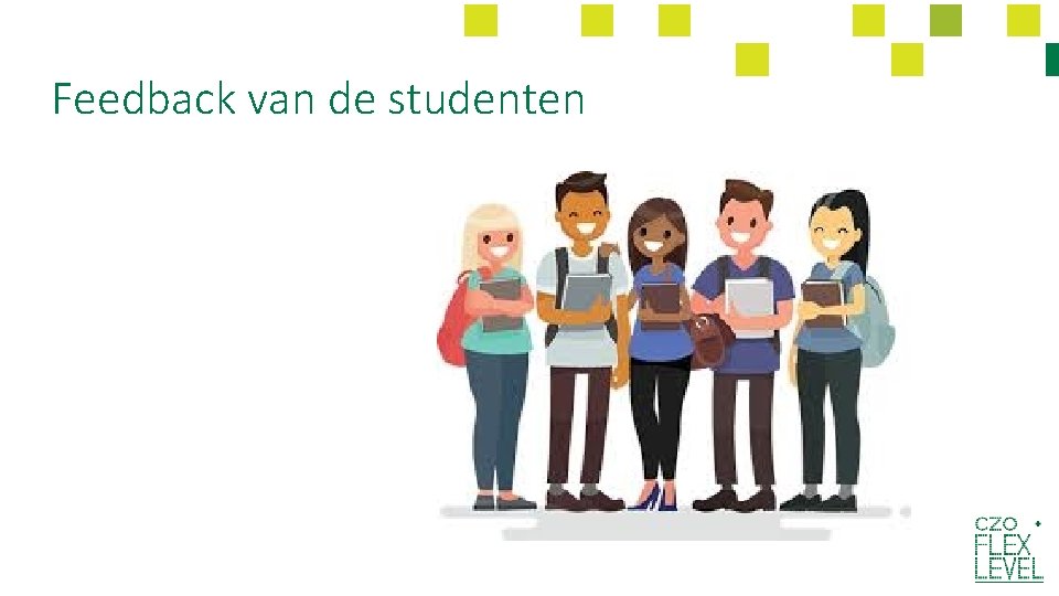 Feedback van de studenten 