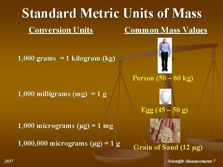 Scientific Measurements By Joseph A Castellano Ph D