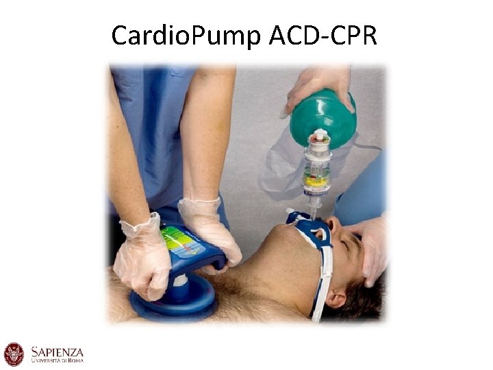 Cardio. Pump ACD-CPR Cardio. Pump ACD-CPR