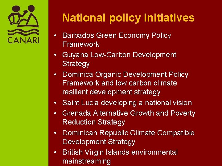 The Caribbean Dialogue On Green Economy Caribbean Natural