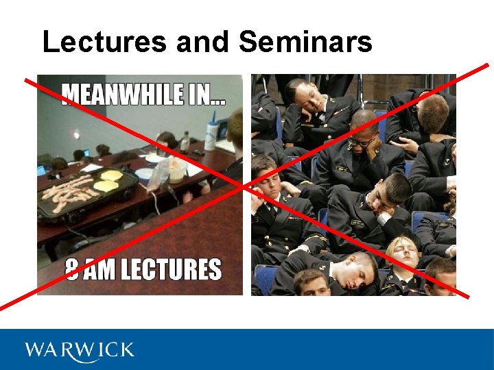 Lectures and Seminars 