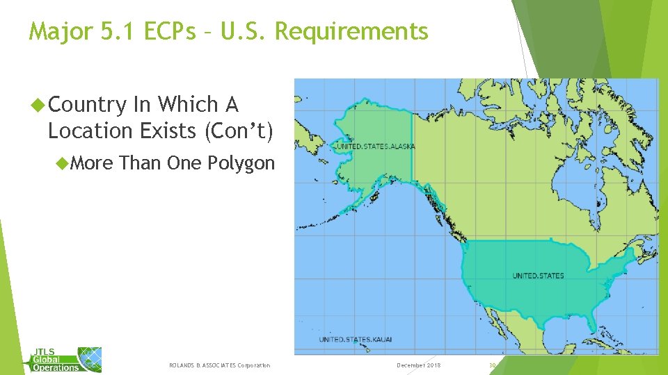 Major 5. 1 ECPs – U. S. Requirements Country In Which A Location Exists Major 5. 1 ECPs – U. S. Requirements Country In Which A Location Exists