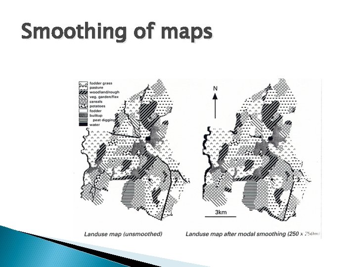 Smoothing of maps 