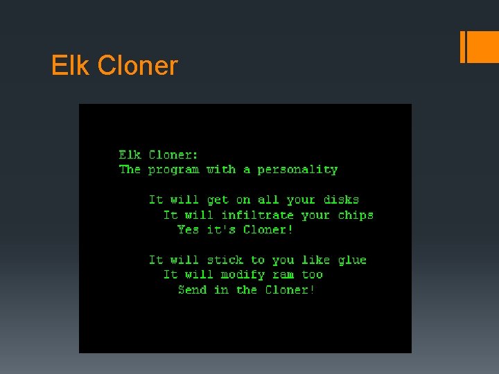 Elk Cloner 