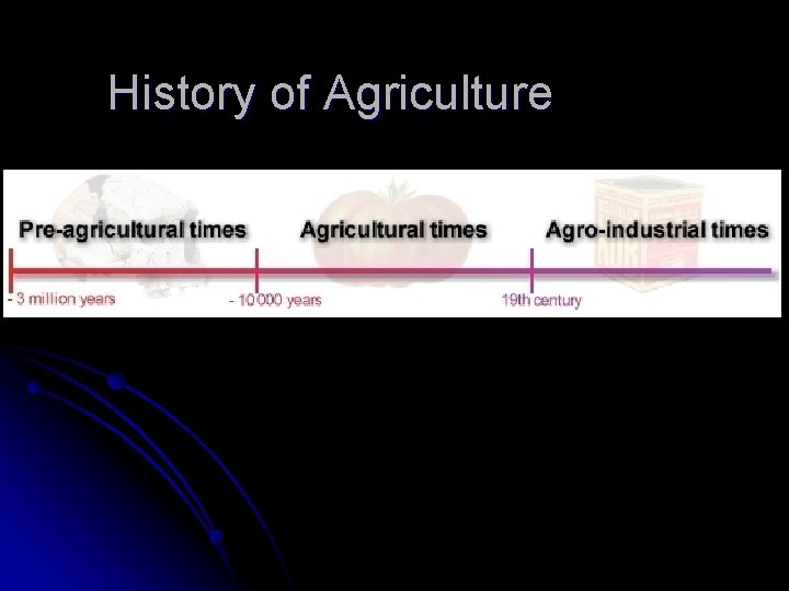 The Importance of Agriculture Hunter Gatherers l 99