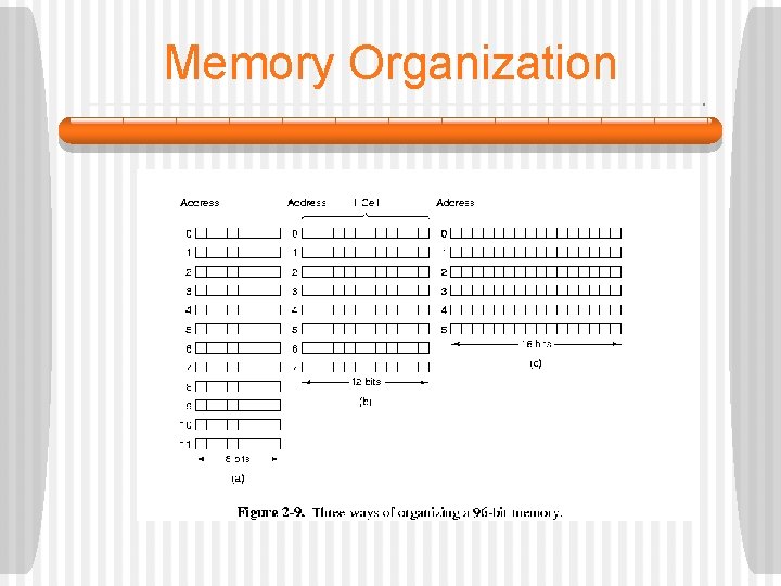 Memory Organization 