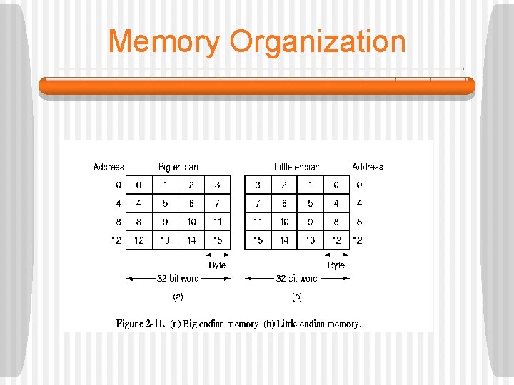 Memory Organization 
