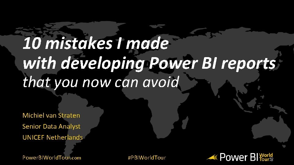 10 mistakes I made with developing Power BI reports that you now can avoid