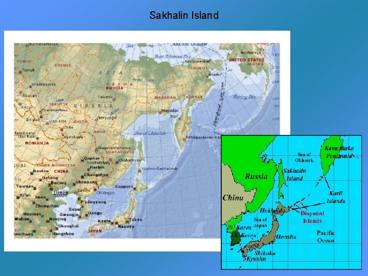 Sakhalin Island 