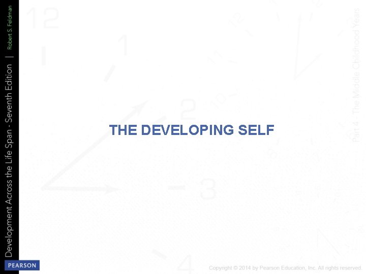 THE DEVELOPING SELF 