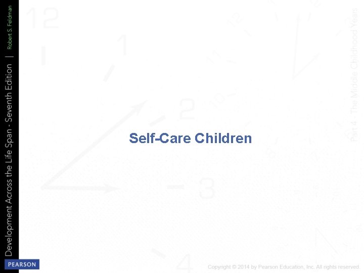 Self-Care Children 