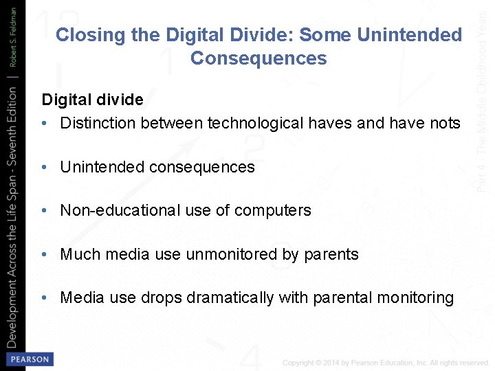 Closing the Digital Divide: Some Unintended Consequences Digital divide • Distinction between technological haves