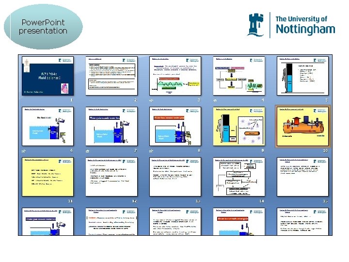 Power. Point presentation Power. Point presentation