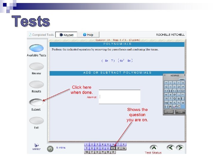 Tests Tests