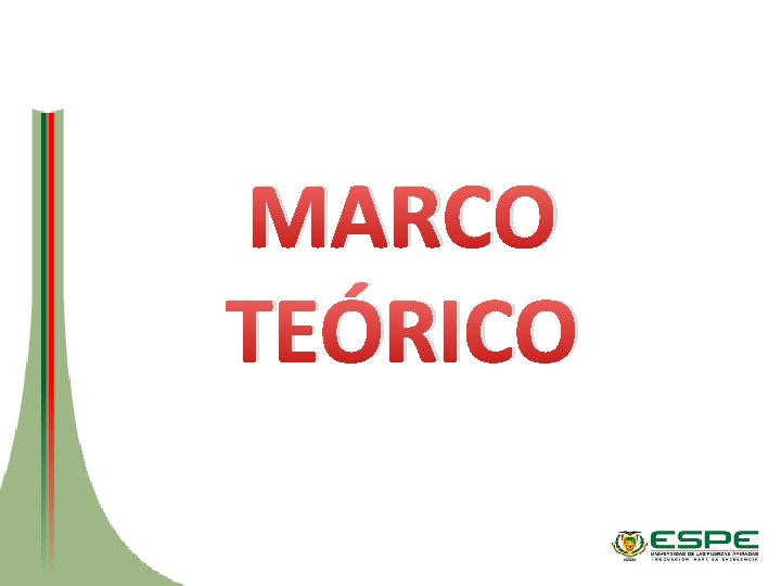 MARCO TEÓRICO 