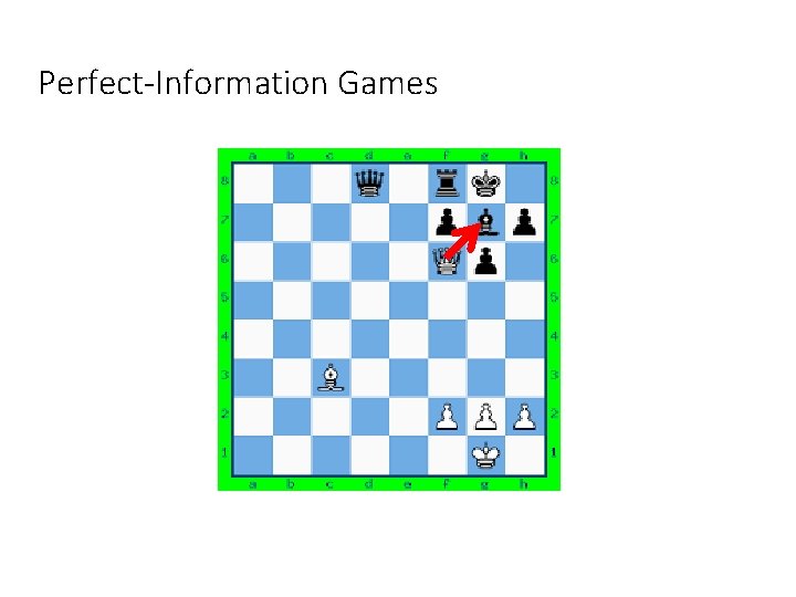 Perfect-Information Games 