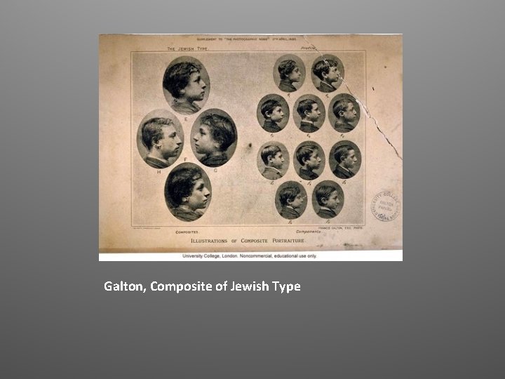 Galton, Composite of Jewish Type 