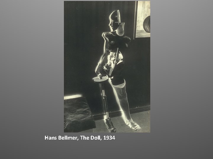 Hans Bellmer, The Doll, 1934 
