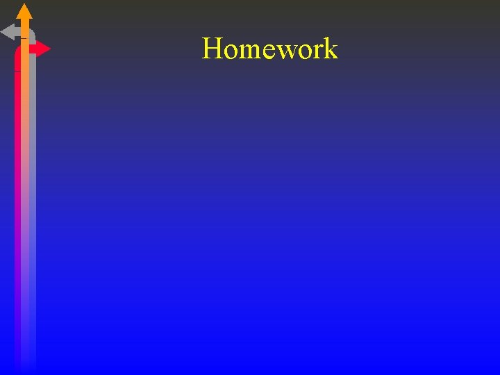 Homework 