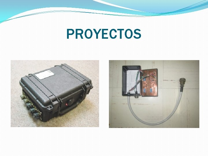 PROYECTOS PROYECTOS