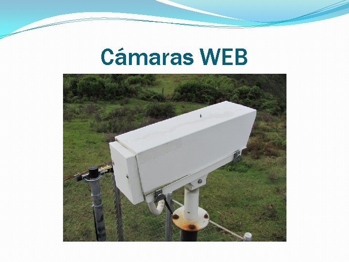 Cámaras WEB Cámaras WEB
