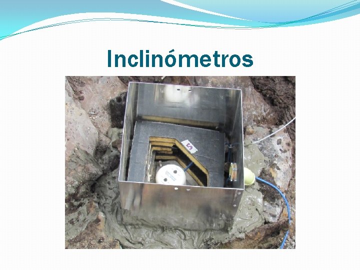 Inclinómetros Inclinómetros
