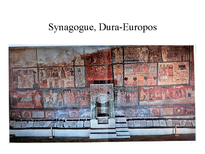 Synagogue, Dura-Europos 