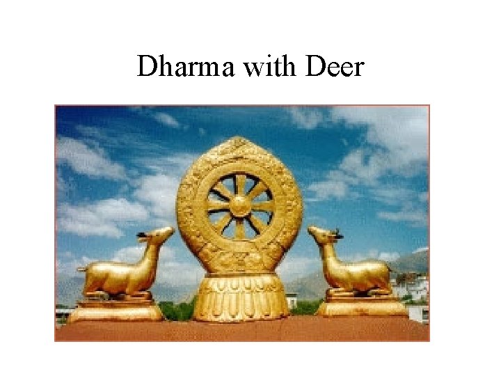 Dharma with Deer 