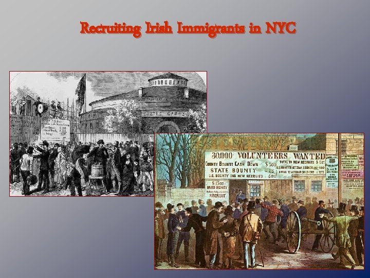 Recruiting Irish Immigrants in NYC 