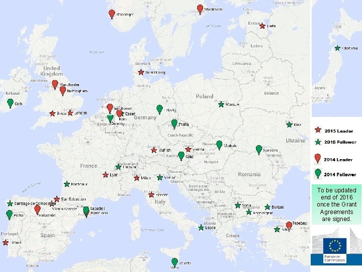To be updated end of 2016 once the Grant Agreements are signed. #H 2020