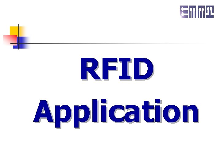 RFID Application 