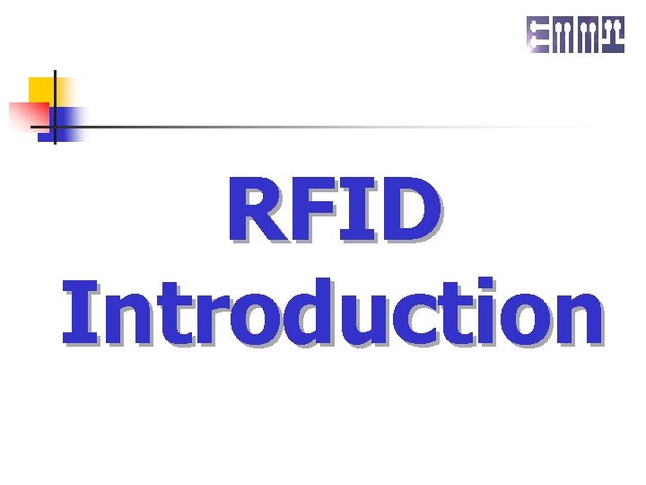 RFID Introduction 