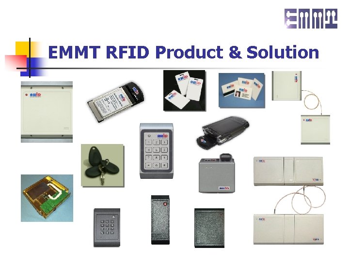 EMMT RFID Product & Solution 