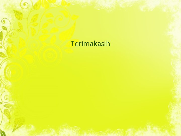 Terimakasih 