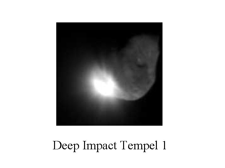 Deep Impact Tempel 1 