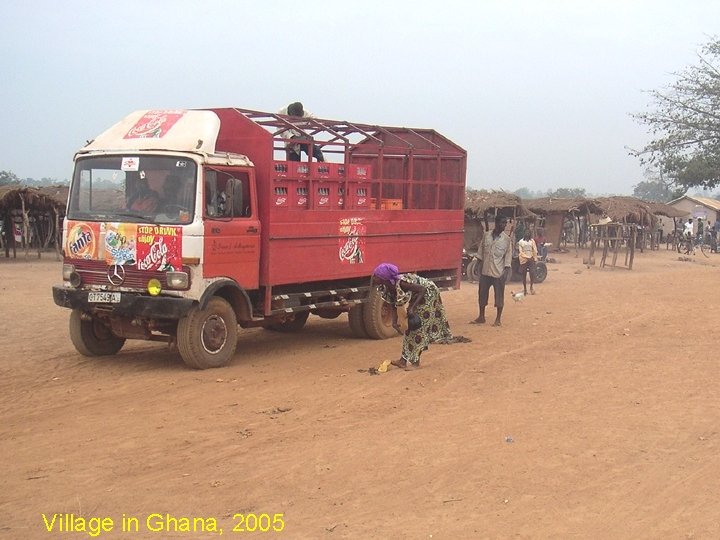 Village in Ghana, 2005 