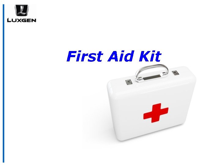 First Aid Kit 