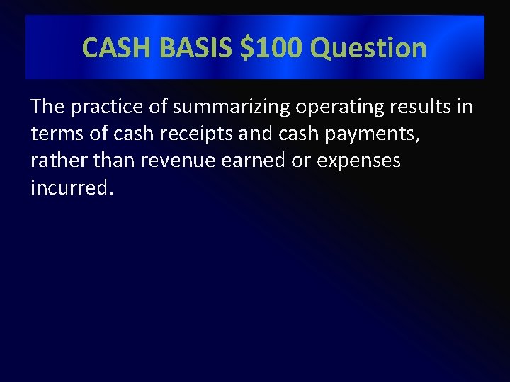 Cash Basis Accrual Basis 2 Principles Profit Rich