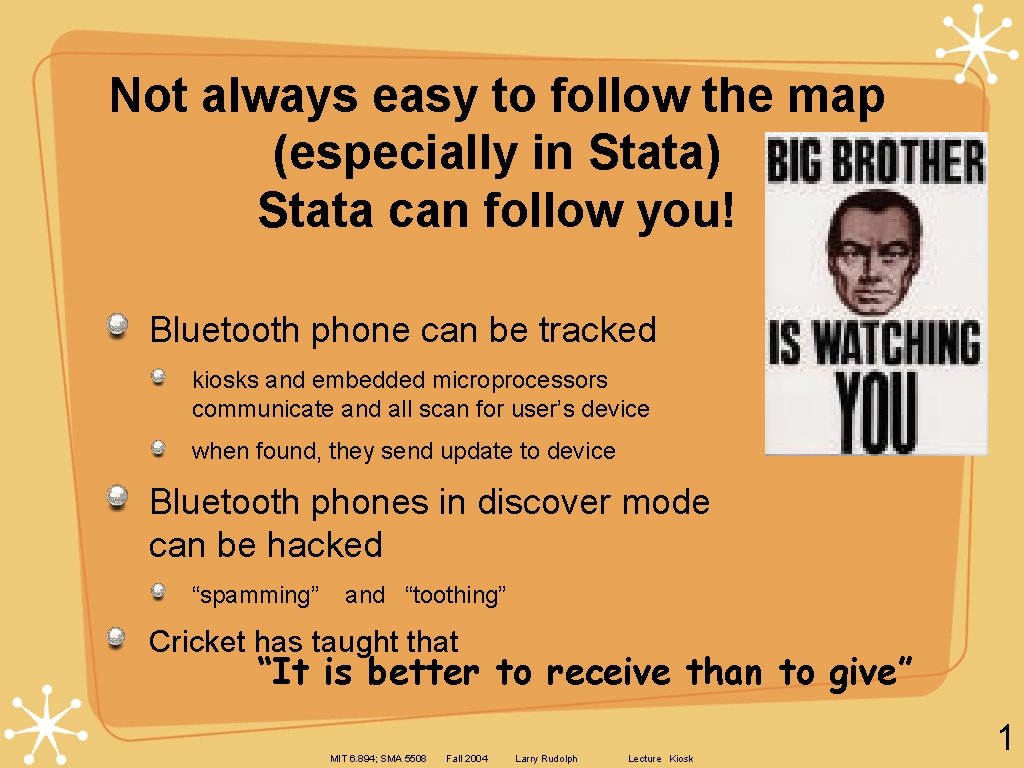 Not always easy to follow the map (especially in Stata) Stata can follow you!