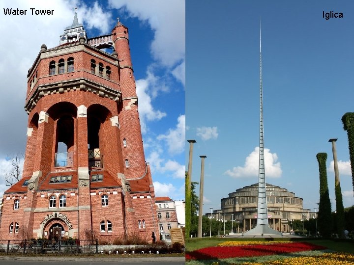 Water Tower Iglica 