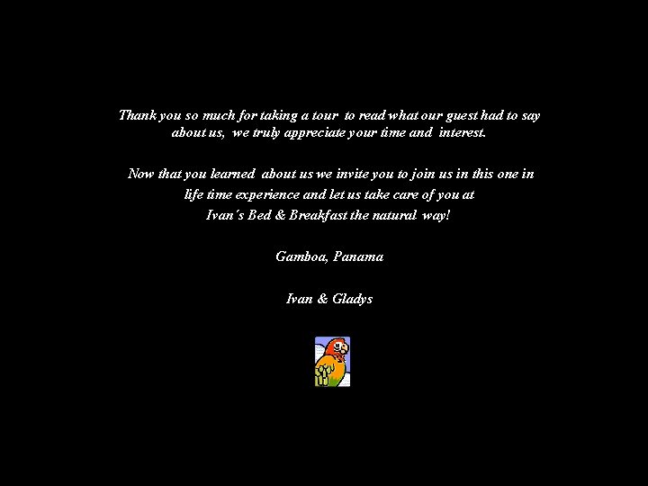 Thank you so much for taking a tour to read what our guest had