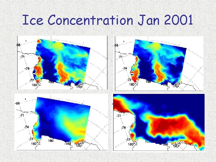 Ice Concentration Jan 2001 