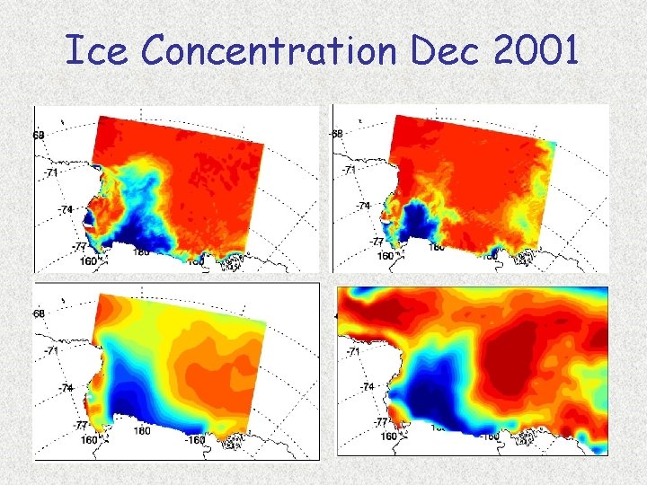 Ice Concentration Dec 2001 