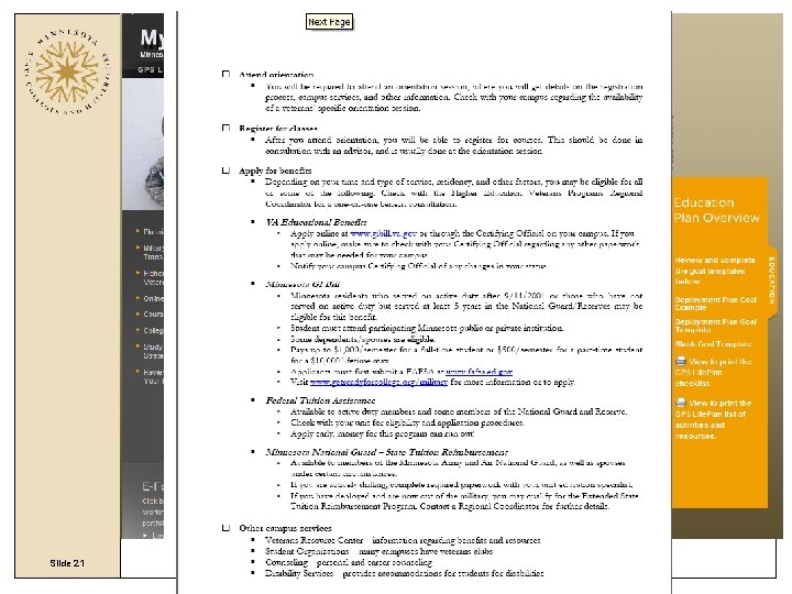 Slide 21 Slide 21