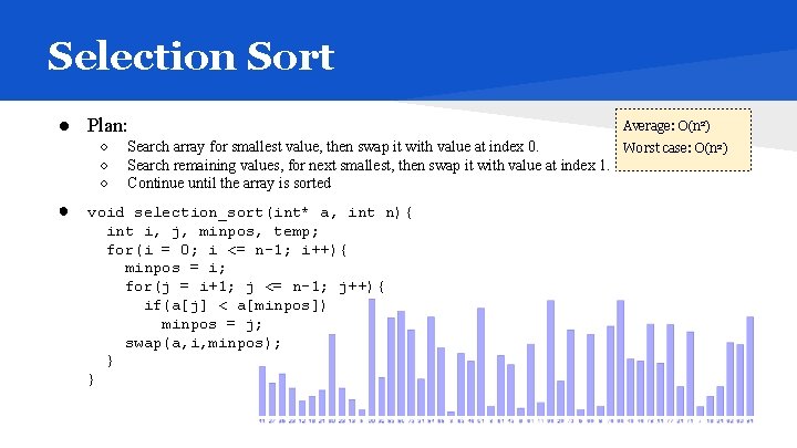 CSC 215 Lecture Algorithms Outline Sequential Search The