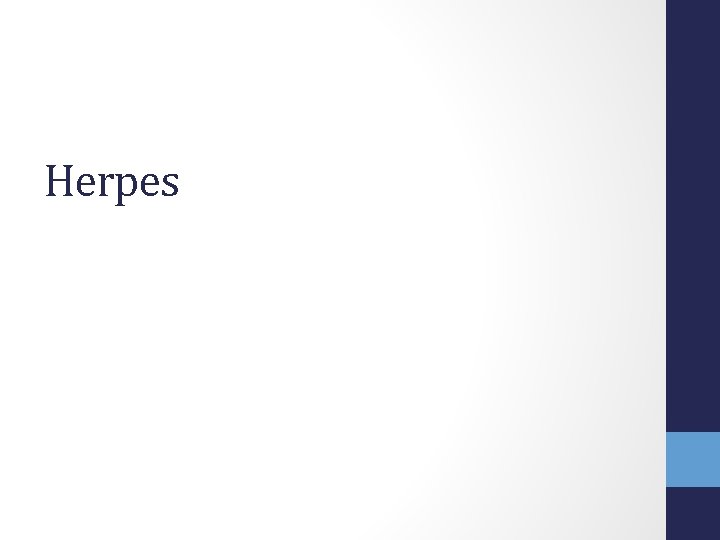 Herpes 